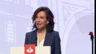 La presidenta del Banco Santander, Ana Bot&iacute;n