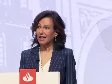 La presidenta del Banco Santander, Ana Botín La presidenta del Banco Santander, Ana Botín