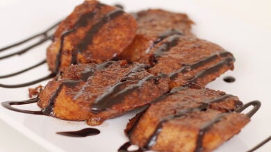 Semana Santa: la original receta de torrijas de chocolate sin gluten y sin lactosa 