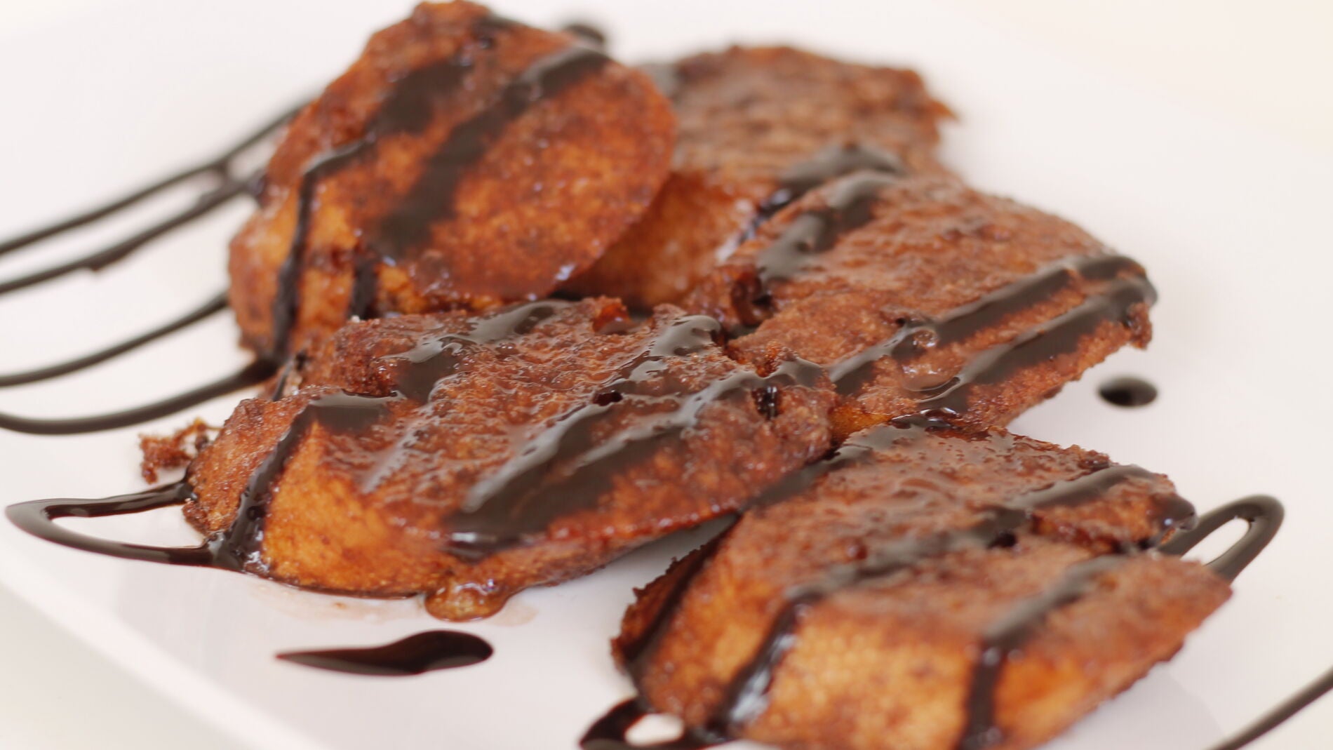 Torrijas sin gluten con chocolate