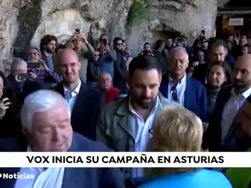 Abascal advierte al PP de que apelar al voto útil se volverá en su contra Abascal advierte al PP de que apelar al voto útil se volverá en su contra