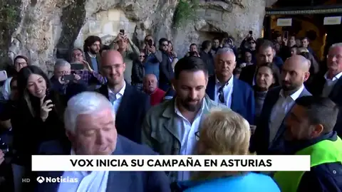 Abascal advierte al PP de que apelar al voto útil se volverá en su contra Abascal advierte al PP de que apelar al voto útil se volverá en su contra