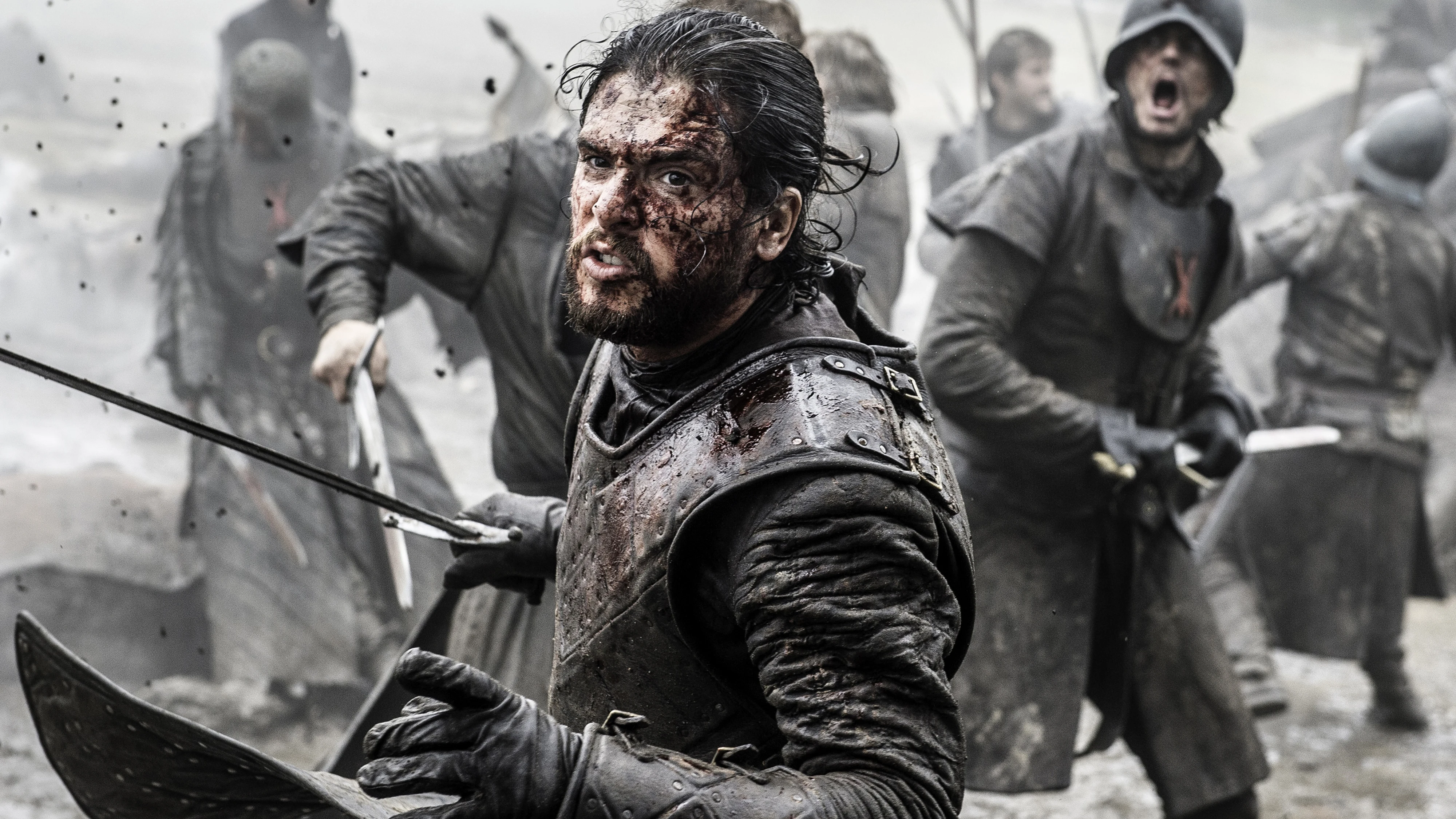 Kit Harington: Jon Snow en 'Juego de Tronos' Kit Harington: Jon Snow en 'Juego de Tronos'