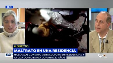 La residencia 'Los Nogales' culpó en un primer momento a la anciana cuando su hijo denunció que estaba siendo maltratada
