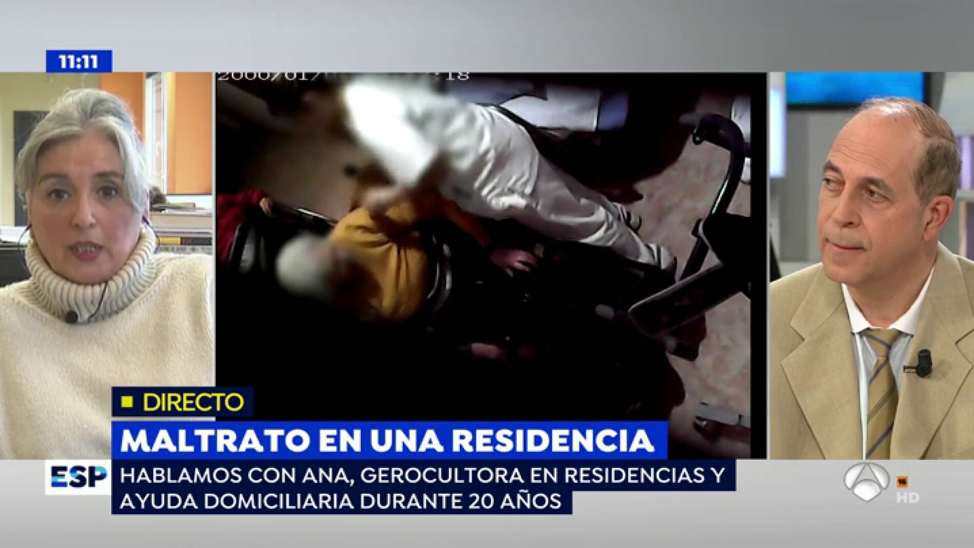 Las cuidadoras que maltrataban ancianas en la residencia 'Los Nogales' ten&iacute;an el 's&iacute;ndrome del quemado'
