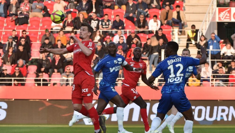 Imagen del Dijon vs Amiens de la Ligue 1