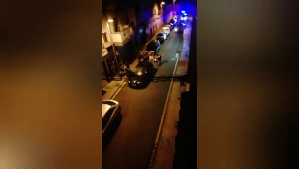 Brutal paliza con un machete a un hombre en Tenerife