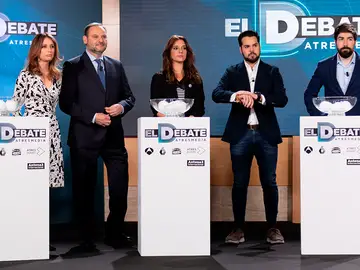 El Debate de Atresmedia - Sorteo de 'El Debate de Atresmedia' El Debate de Atresmedia - Sorteo de 'El Debate de Atresmedia'