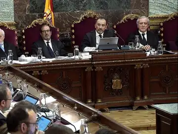 Tribunal del juicio del 'procés' Tribunal del juicio del 'procés'