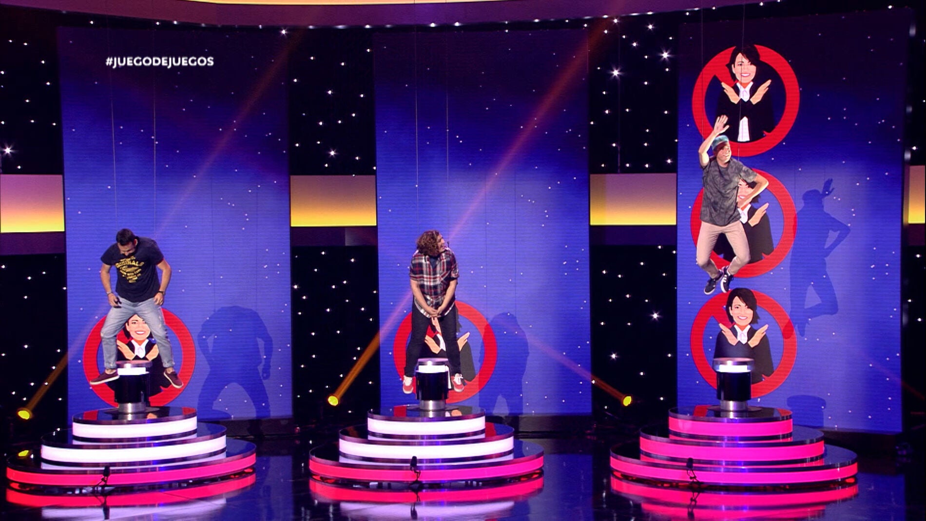 Unos concursantes muy colgados y un astronauta en &lsquo;Pendiente de un hilo&rsquo;