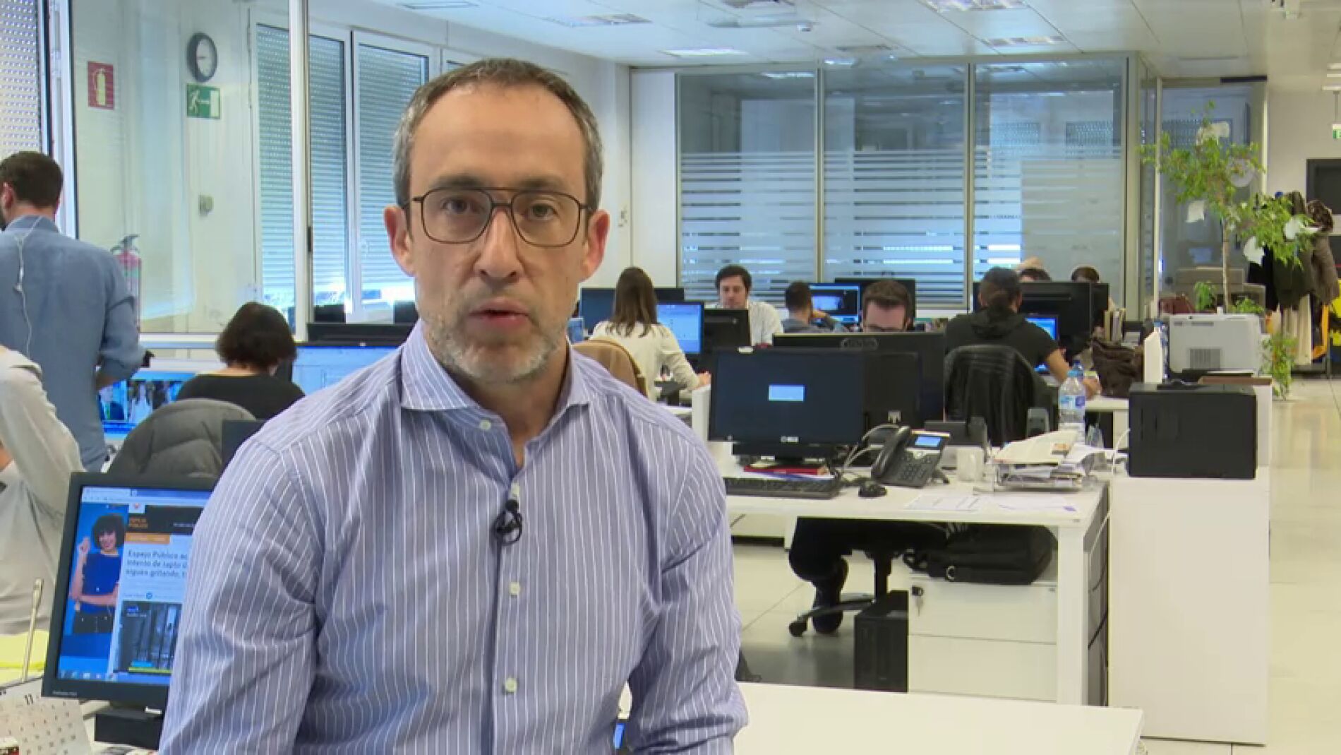 Alfonso Egea: "En el final del juicio de 'el chicle' hubo una escena imposible de olvidar"