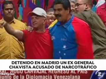 Detenido en Madrid al exgeneral venezolano Hugo Carvajal, reclamado por narcotráfico en EEUU