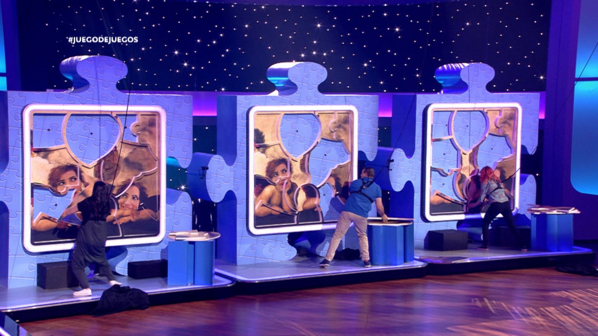 Javier, el concursante m&aacute;s polifac&eacute;tico, gana &lsquo;Menuda pieza&rsquo; y se libra de la multa de Silvia Abril