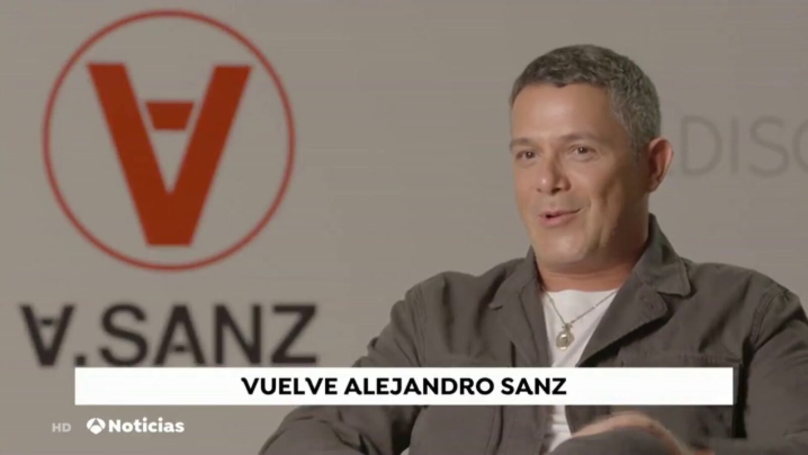 Alejandro Sanz vuelve a los escenarios con cinco conciertos en España 