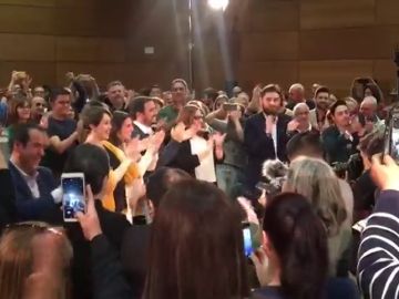 Montero pide el voto para que "al PSOE, que tanto mira a Cs, le entren las ganas de gobernar con Podemos"