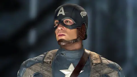 Chris Evans como Capitán América Chris Evans como Capitán América