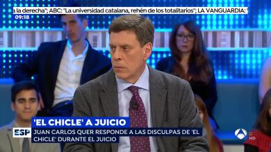 Juan Carlos Quer, tras su incidente en el juicio de 'el chicle': 