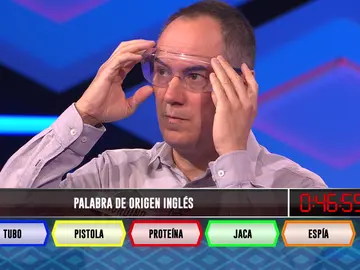 El origen de la palabra Jaca deja desconcertado en '¡Boom!' al equipo de 'Los Lobos' El origen de la palabra Jaca deja desconcertado en '¡Boom!' al equipo de 'Los Lobos'