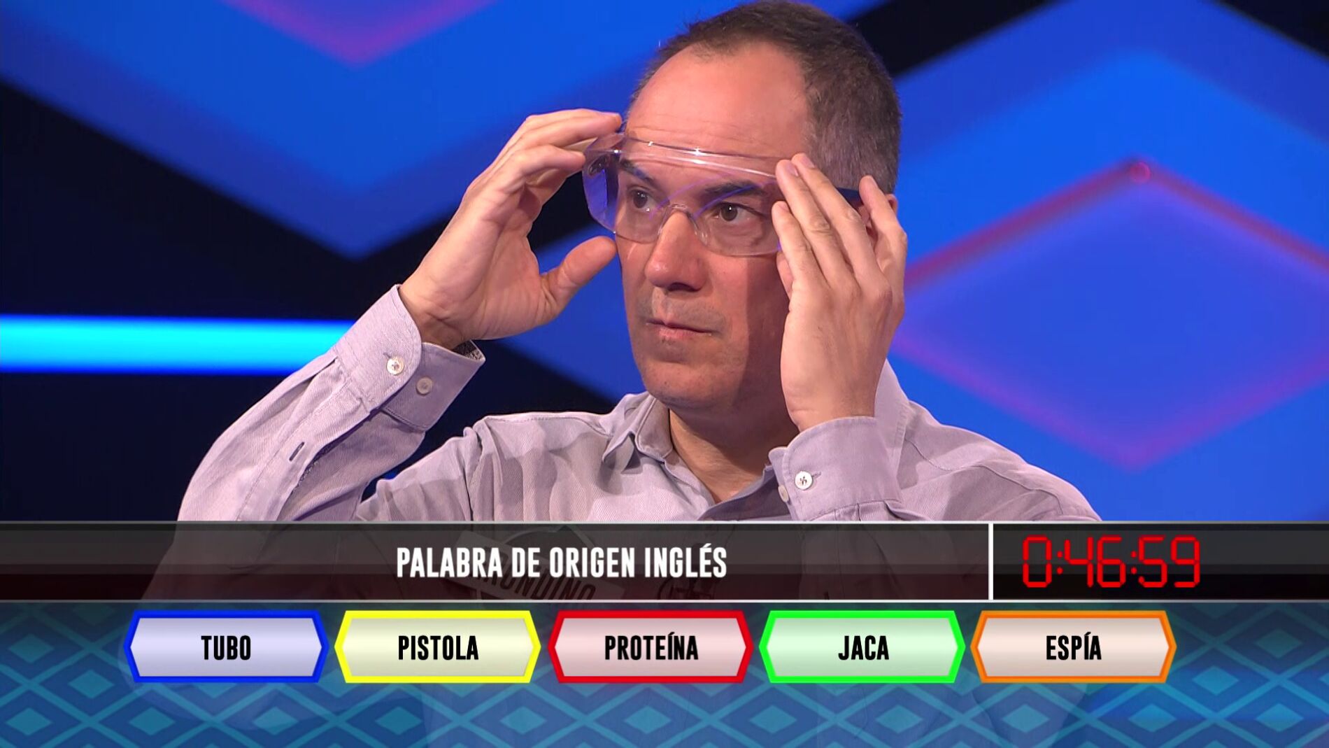 El origen de la palabra Jaca deja desconcertado en '¡Boom!' al equipo de 'Los Lobos'