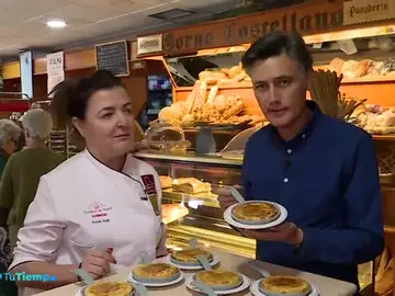 Toni Baena trae la 'torrija-tortilla' a 'Tu Tiempo' Toni Baena trae la 'torrija-tortilla' a 'Tu Tiempo'