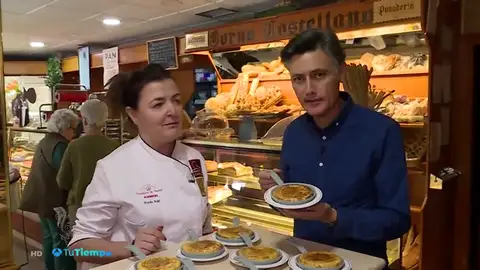 Toni Baena trae la 'torrija-tortilla' a 'Tu Tiempo' Toni Baena trae la 'torrija-tortilla' a 'Tu Tiempo'
