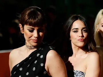 Blanca Suárez y Macarena García Blanca Suárez y Macarena García