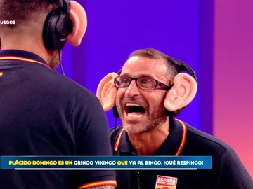Un inglés y una frase imposible de entender con ‘Pon la oreja’ Un inglés y una frase imposible de entender con ‘Pon la oreja’