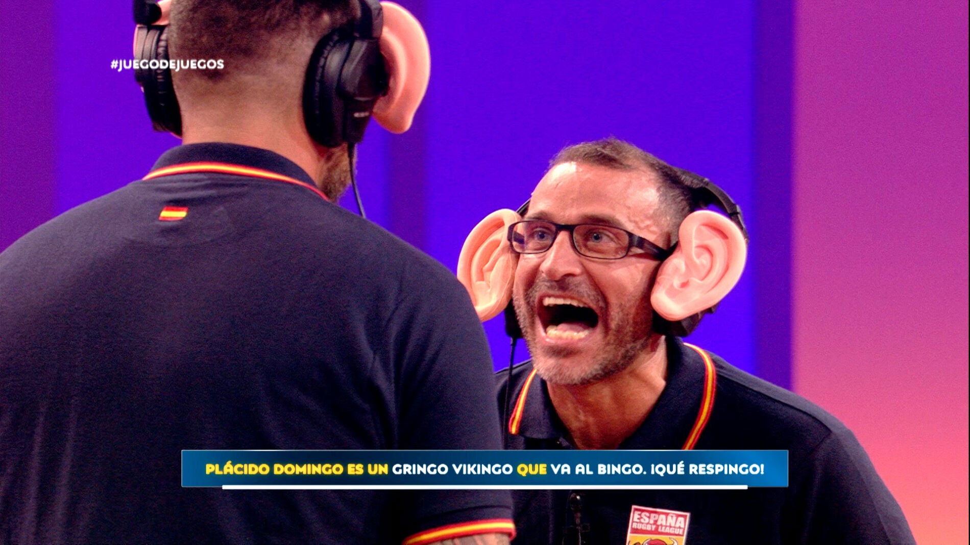 Un inglés y una frase imposible de entender con ‘Pon la oreja’