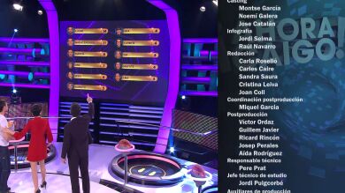 Estos son los finalistas de los 11 fantásticos de '¡Ahora caigo!'