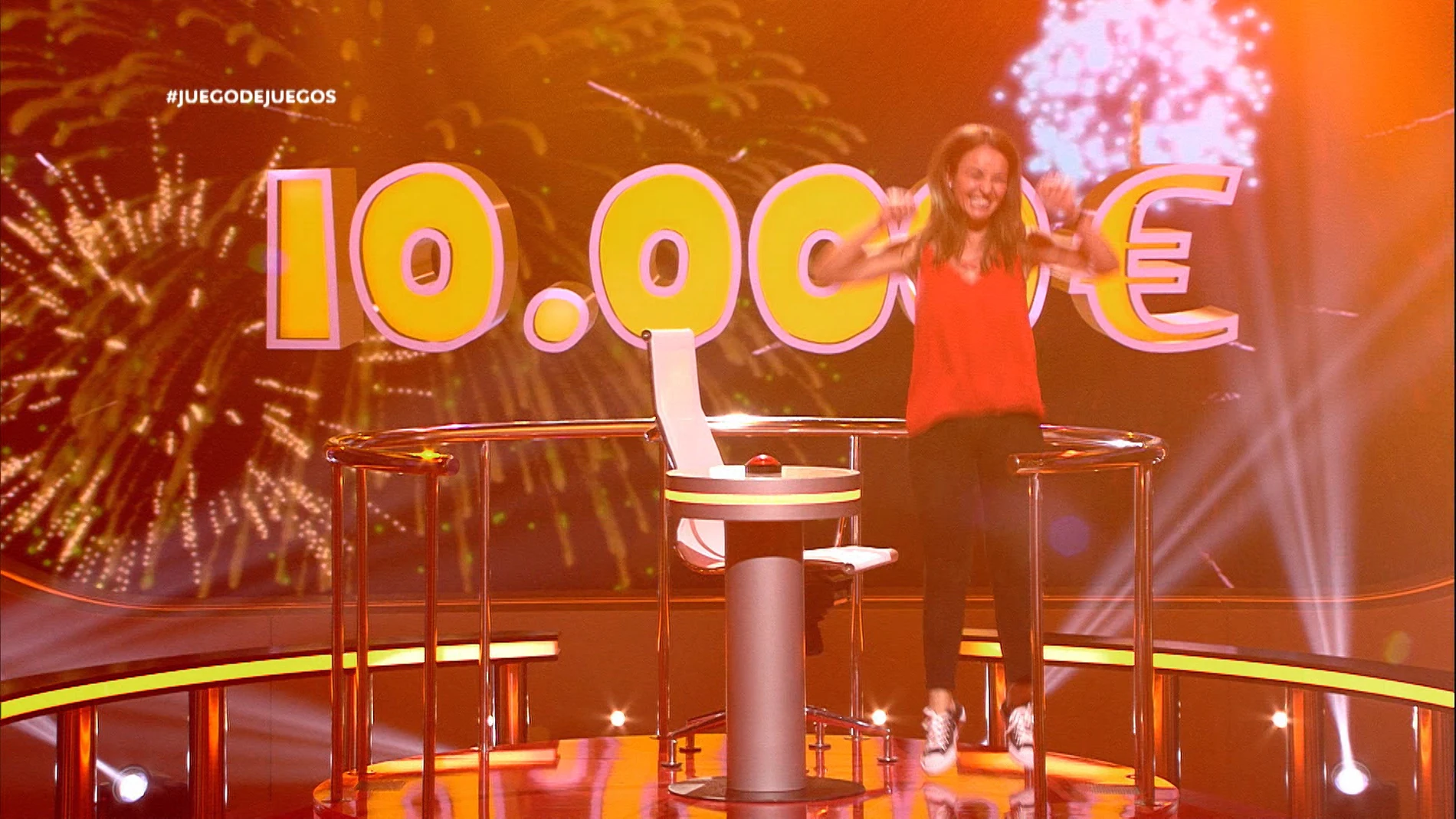 Laura gana 10.000 euros en ‘Juego de juegos’