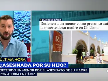 Detenido un menor por la muerte de su madre en Chiclana Detenido un menor por la muerte de su madre en Chiclana