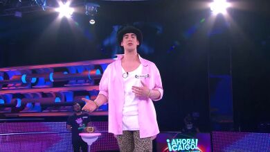 El divertido mensaje de Nacho Zagales a su yaya en '¡Ahora caigo!'