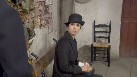 María recibe una visita inesperada del pasado: "Buenas tardes" 