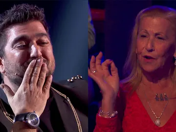 La madre de Antonio Orozco interviene en directo en la final de 'La Voz' La madre de Antonio Orozco interviene en directo en la final de 'La Voz'