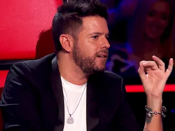 Pablo López, coach de 'La Voz' Pablo López, coach de 'La Voz'