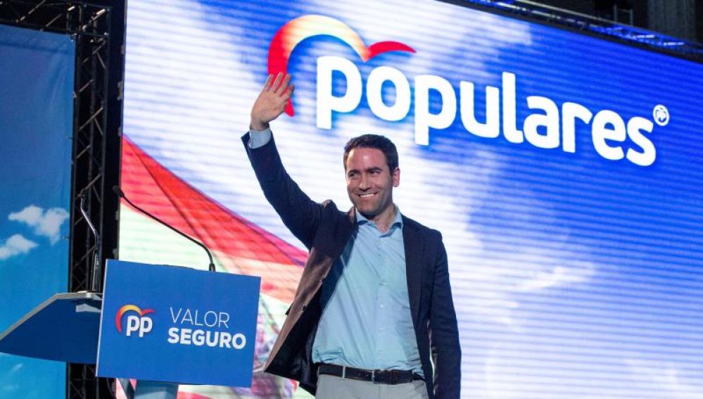 El secretario general del PP, Teodoro García Egea