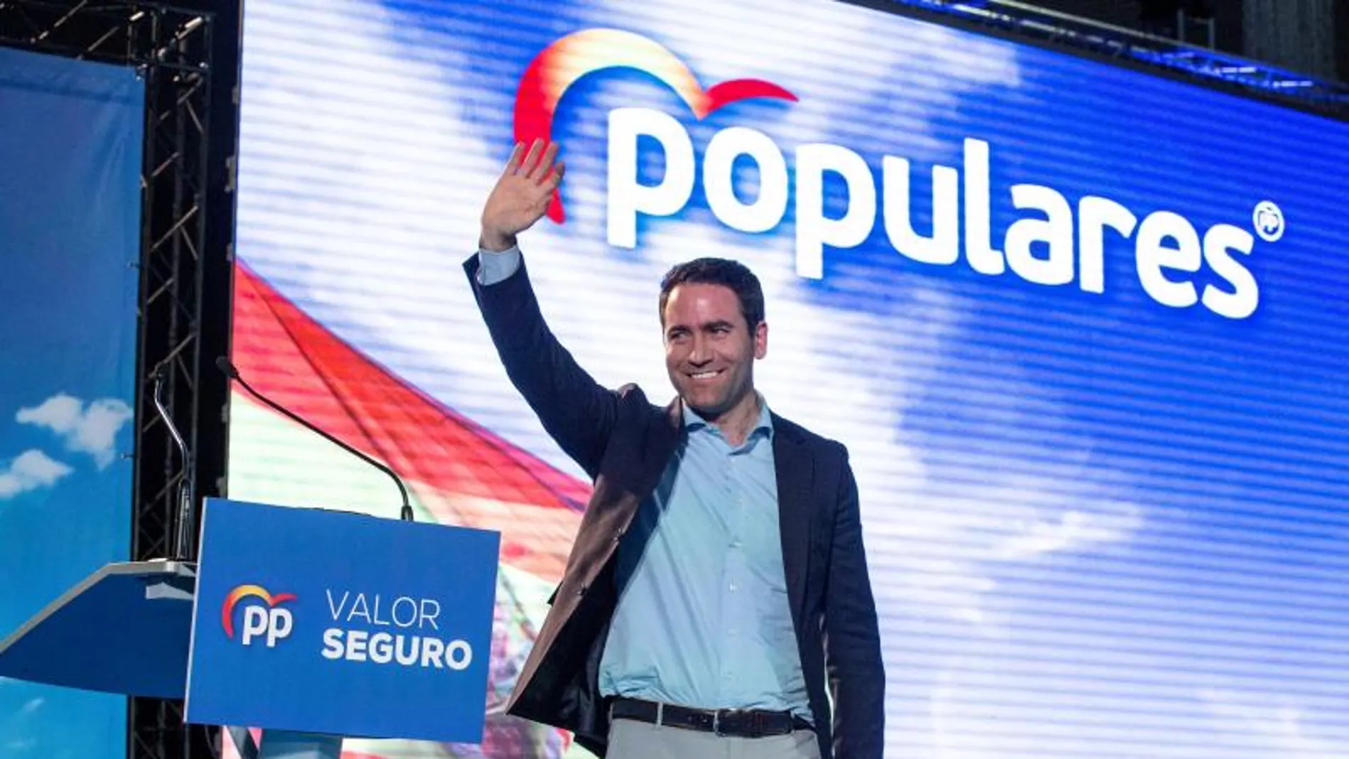 El secretario general del PP, Teodoro García Egea El secretario general del PP, Teodoro García Egea