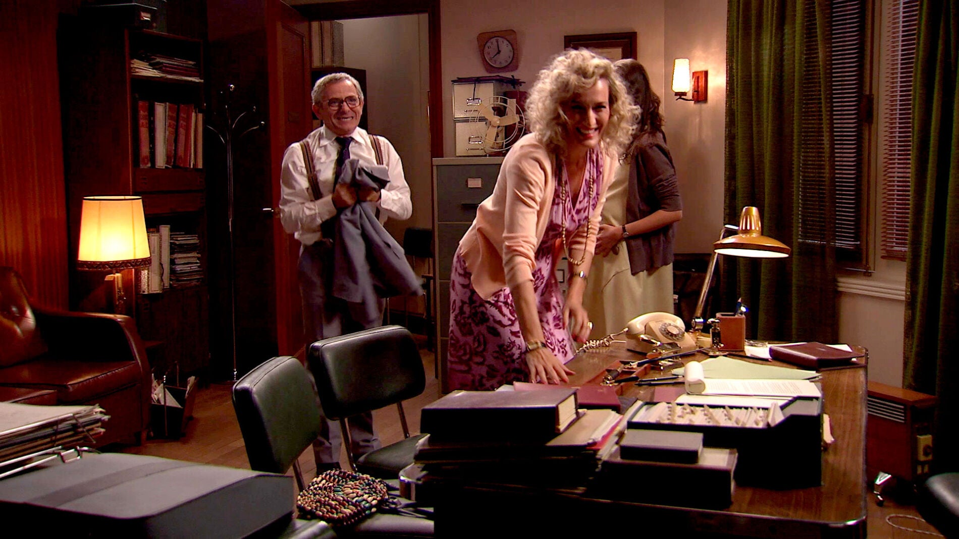 'Amar' se pone de parto e Iñaki Miramón salta enrabietado al verse "tan falso" en el rodaje