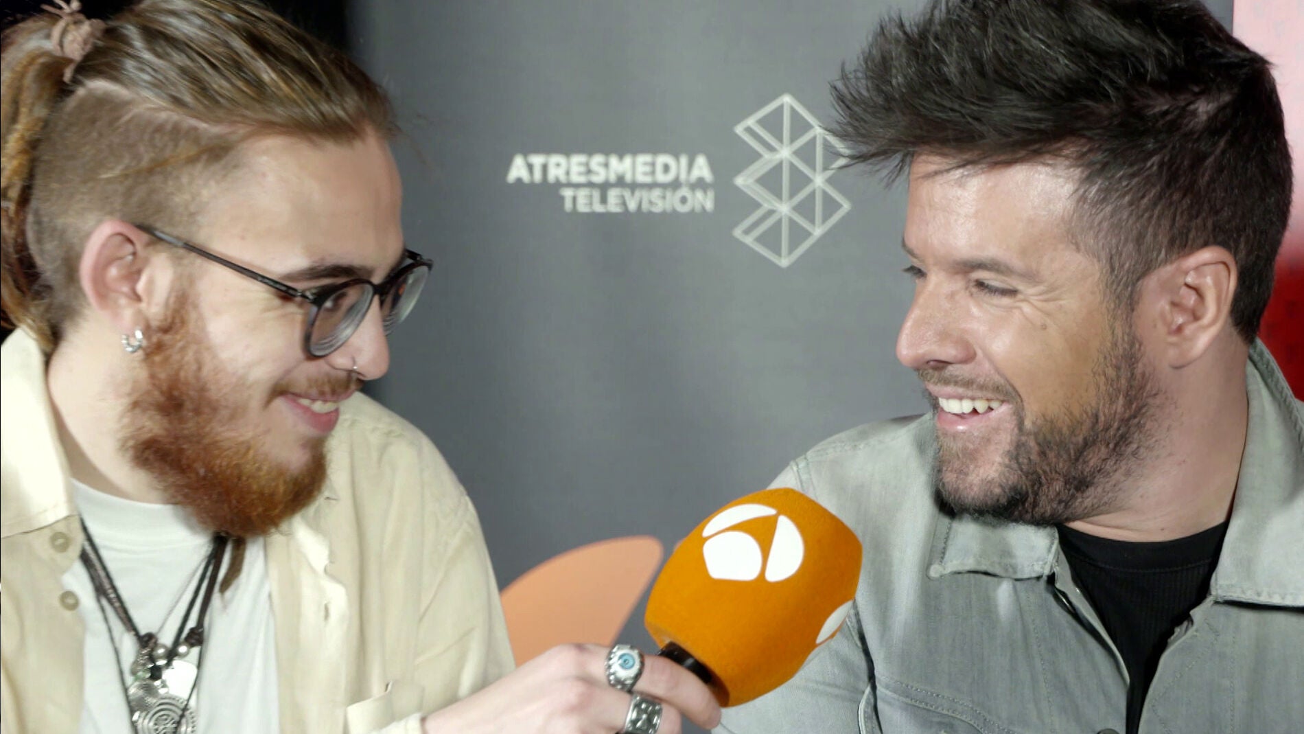 Andr&eacute;s Mart&iacute;n, ganador de 'La Voz', y su coach, Pablo L&oacute;pez