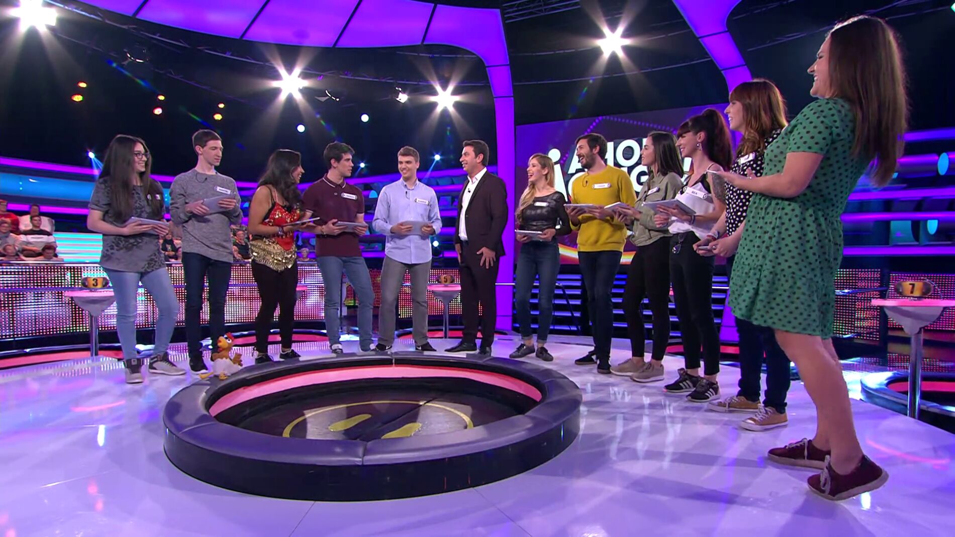 (15-04-19) Los 11 Fant&aacute;sticos