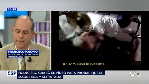 Maltrato a la tercera edad anciano