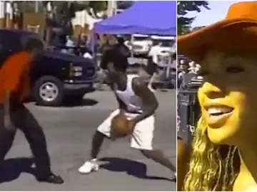 El partido del padre de Beyoncé contra Kobe Bryant El partido del padre de Beyoncé contra Kobe Bryant
