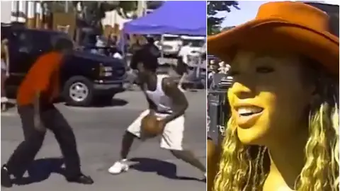 El partido del padre de Beyoncé contra Kobe Bryant El partido del padre de Beyoncé contra Kobe Bryant