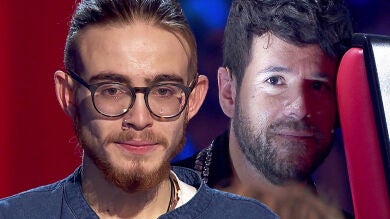 Así comenzó su camino al éxito: el primer encuentro de Andrés Martín y Pablo López en 'La Voz'