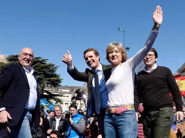 El presidente nacional del Partido Popular y candidato a la Presidencia del Gobierno, Pablo Casado El presidente nacional del Partido Popular y candidato a la Presidencia del Gobierno, Pablo Casado