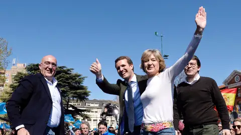 El presidente nacional del Partido Popular y candidato a la Presidencia del Gobierno, Pablo Casado El presidente nacional del Partido Popular y candidato a la Presidencia del Gobierno, Pablo Casado
