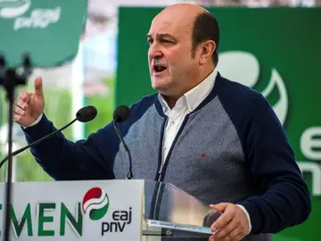El presidente del PNV, Andoni Ortuzar El presidente del PNV, Andoni Ortuzar