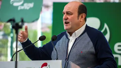 El presidente del PNV, Andoni Ortuzar El presidente del PNV, Andoni Ortuzar
