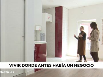 Los locales comerciales se convierten en una gran oportunidad para vivir a un precio m&aacute;s asequible