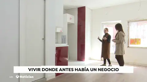 Los locales comerciales se convierten en una gran oportunidad para vivir a un precio más asequible Los locales comerciales se convierten en una gran oportunidad para vivir a un precio más asequible